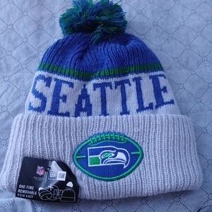 Seattle Seahawks New Era Beanie. Brand New. NWT